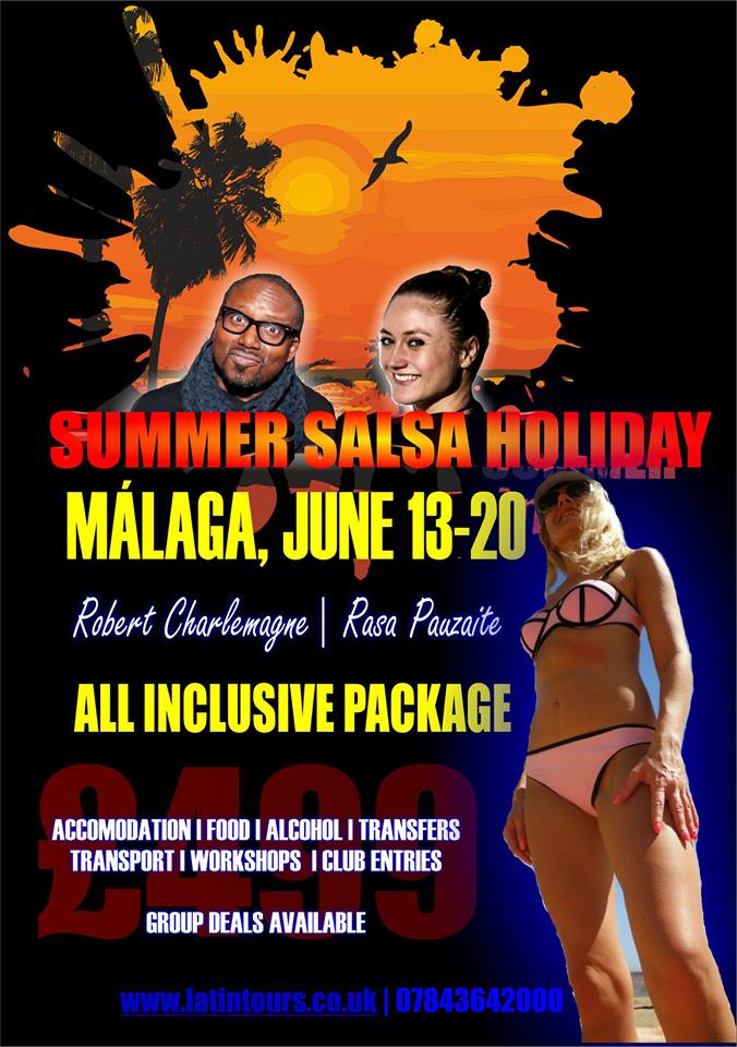 Summer Salsa Holiday